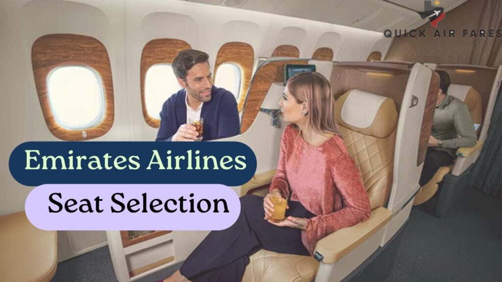 Emirates Airlines Seat Selection