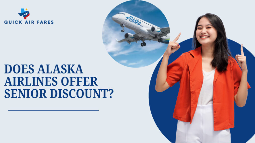 Alaska Airlines Senior Discount