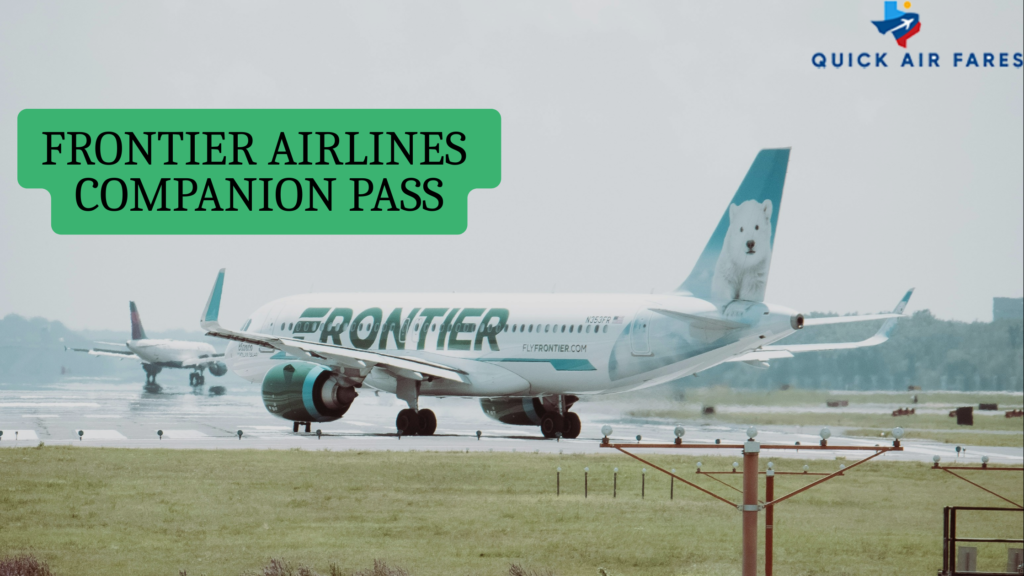 Frontier Airlines Companion Pass
