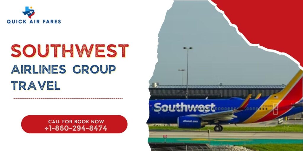 southwest airlines group travel