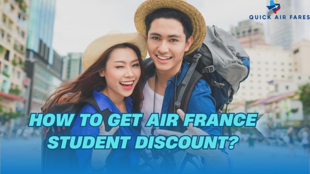 air france student discount