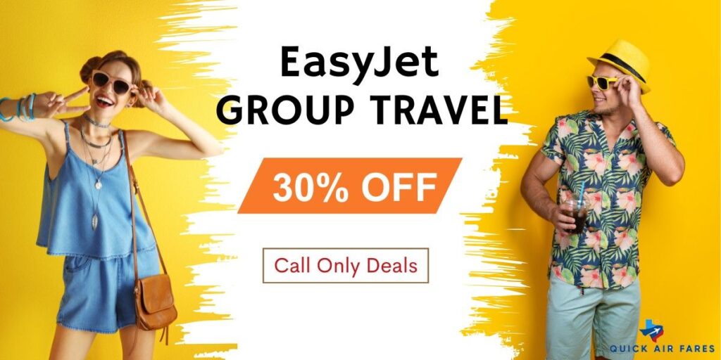 easyjet group travel