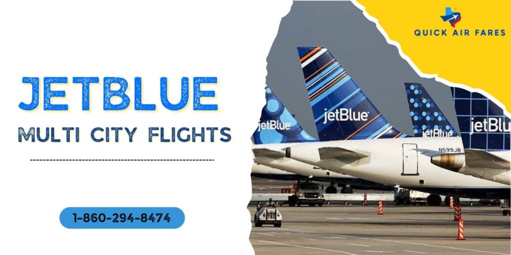 jetblue multi city