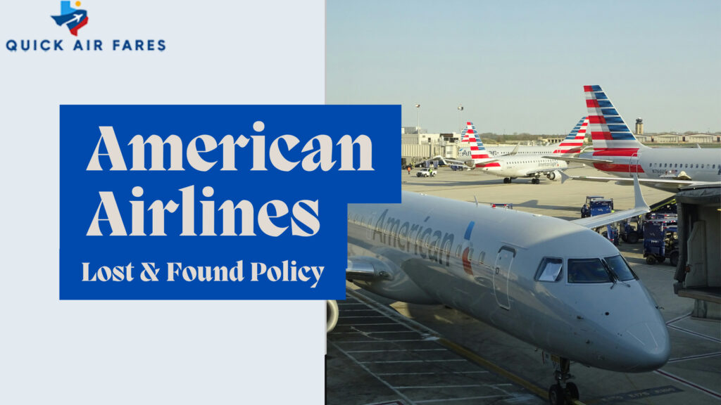 American Airlines Lost and Found
